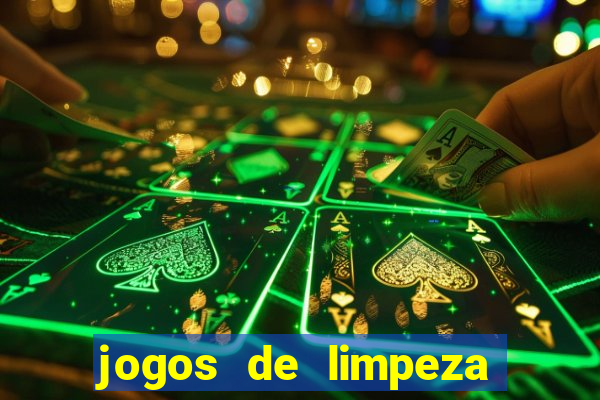 jogos de limpeza de pele